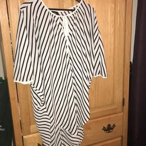 Long drape summer tunics